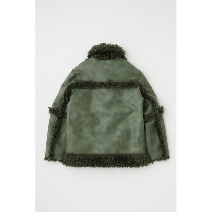 SHEARLING OVER ジャケット | MOUSSY OUTLET | 詳細画像18 