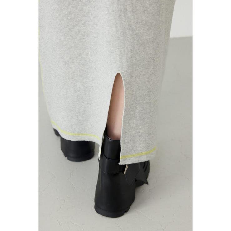 スウェットライクサイドステッチニットスカート | RODEO CROWNS WIDE BOWL | 詳細画像28 