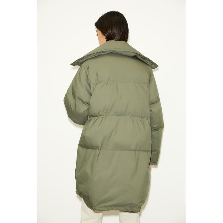 【THROW】STAND OVER PADDING COAT
