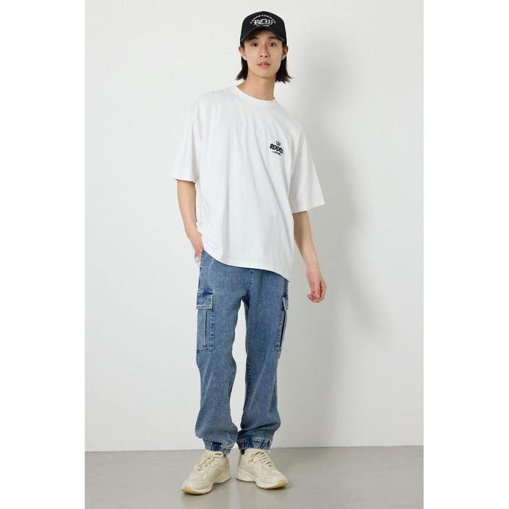 FOAM CROWN Tシャツ | RODEO CROWNS WIDE BOWL | 詳細画像4 