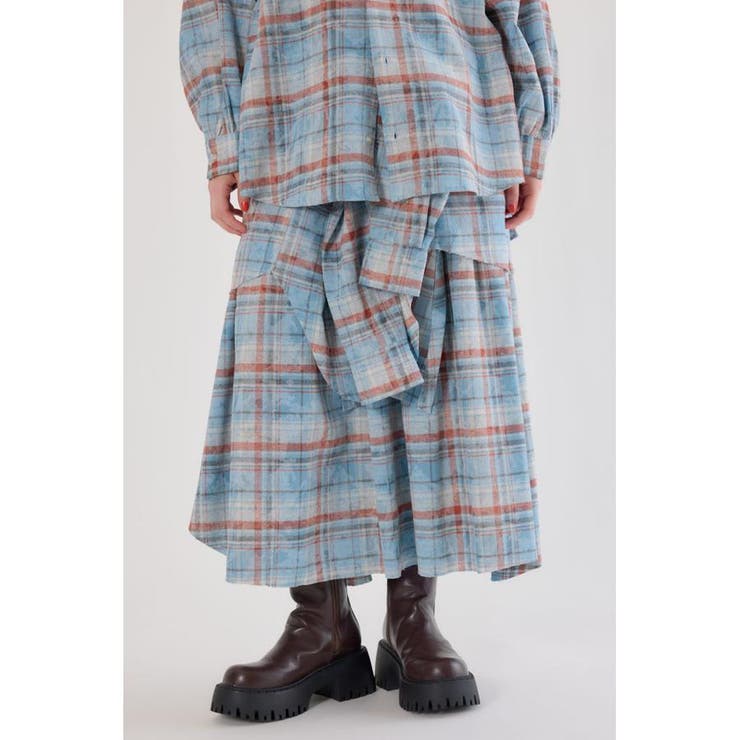 ヴィンテージチェックシャツスカート | RODEO CROWNS WIDE BOWL | 詳細画像13 