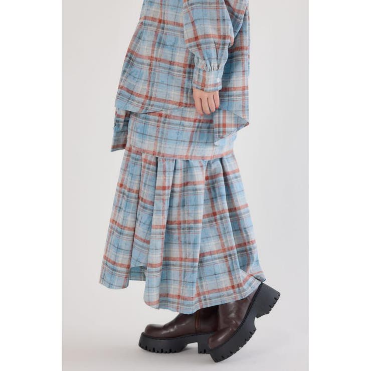 ヴィンテージチェックシャツスカート | RODEO CROWNS WIDE BOWL | 詳細画像14 