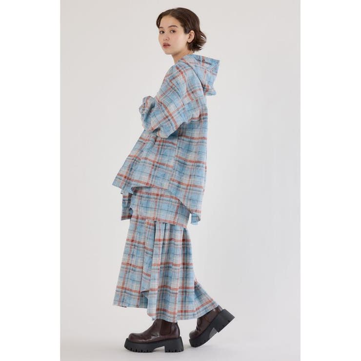 ヴィンテージチェックシャツスカート | RODEO CROWNS WIDE BOWL | 詳細画像17 