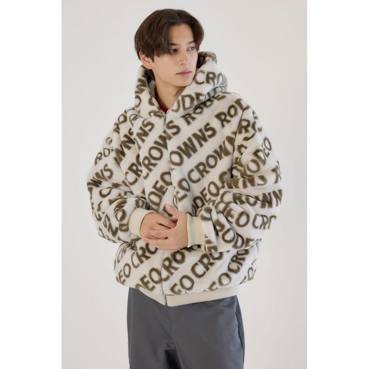 オールオーバーロゴファーブルゾン | RODEO CROWNS WIDE BOWL | 詳細画像2 