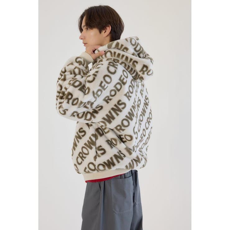 オールオーバーロゴファーブルゾン | RODEO CROWNS WIDE BOWL | 詳細画像3 