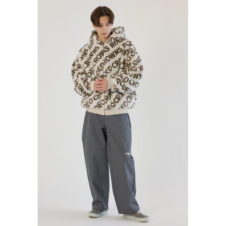 オールオーバーロゴファーブルゾン | RODEO CROWNS WIDE BOWL | 詳細画像5 