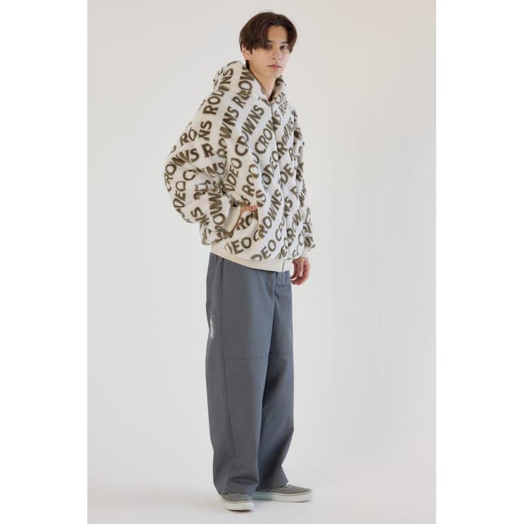 オールオーバーロゴファーブルゾン | RODEO CROWNS WIDE BOWL | 詳細画像6 