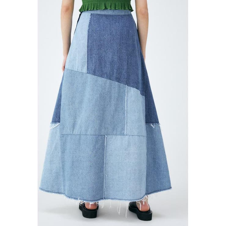 PANEL LONG FLARE スカート | MOUSSY OUTLET | 詳細画像10