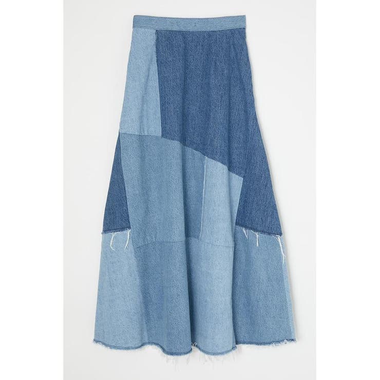 PANEL LONG FLARE スカート | MOUSSY OUTLET | 詳細画像3