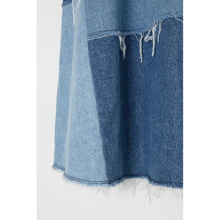 PANEL LONG FLARE スカート | MOUSSY OUTLET | 詳細画像6