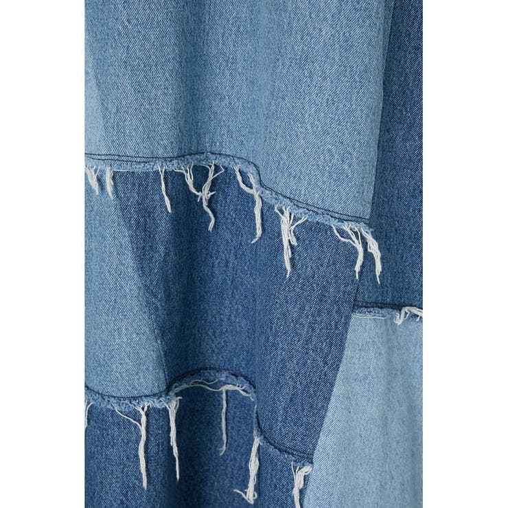 PANEL LONG FLARE スカート | MOUSSY OUTLET | 詳細画像7