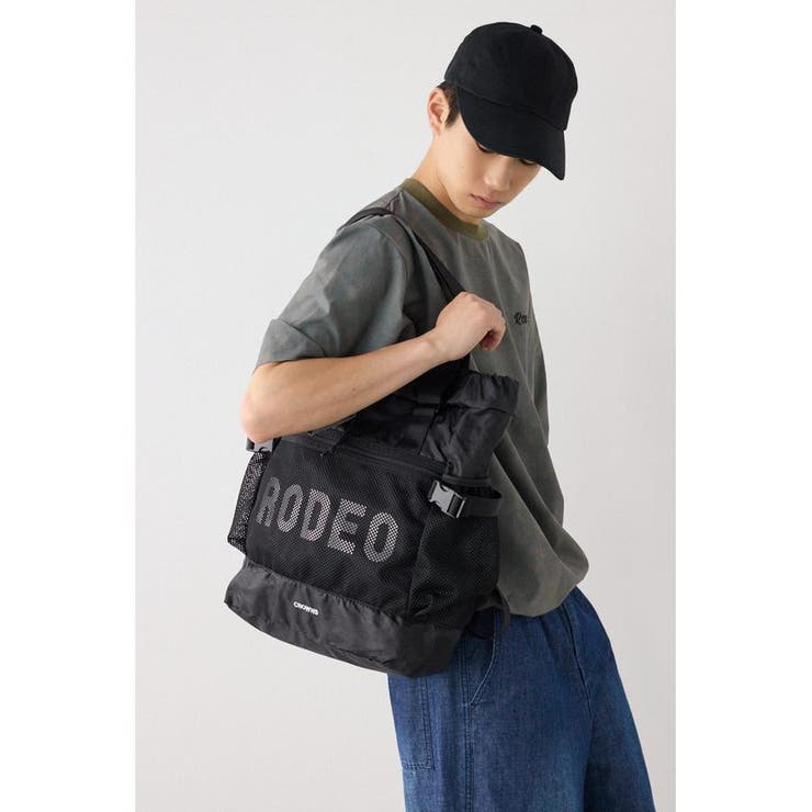 ロゴ2wayトートバッグ | RODEO CROWNS WIDE BOWL | 詳細画像13 