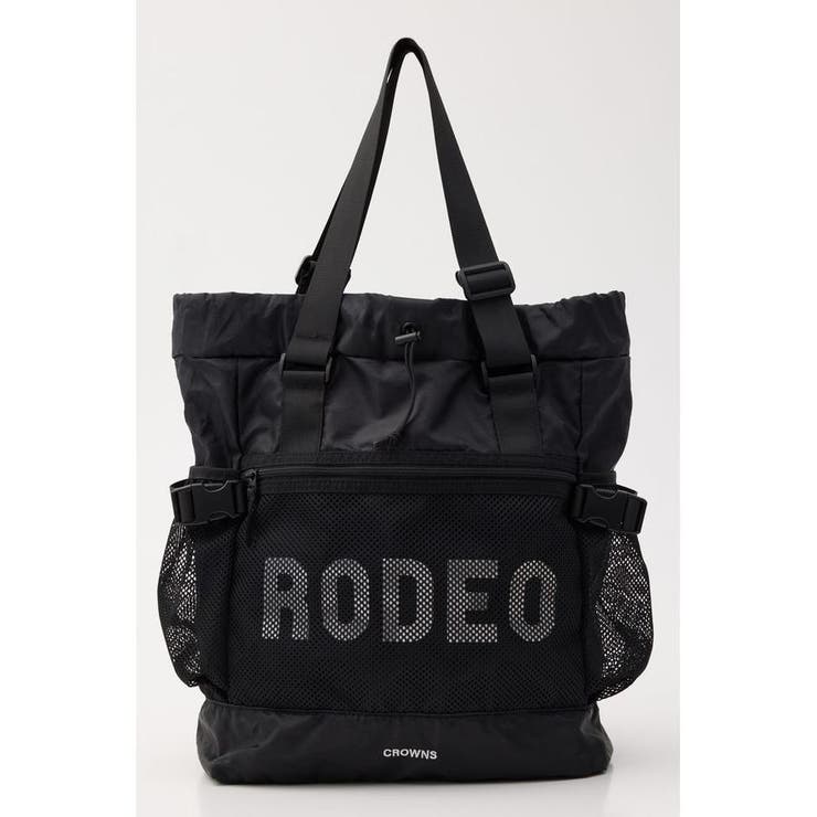 BLK | ロゴ2wayトートバッグ | RODEO CROWNS WIDE BOWL