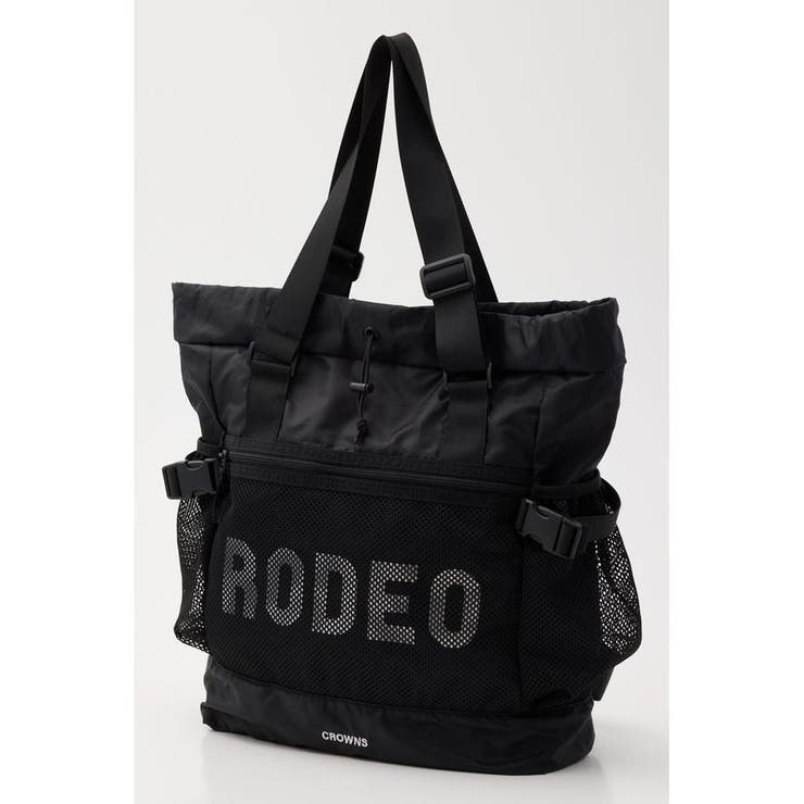 ロゴ2wayトートバッグ | RODEO CROWNS WIDE BOWL | 詳細画像1 