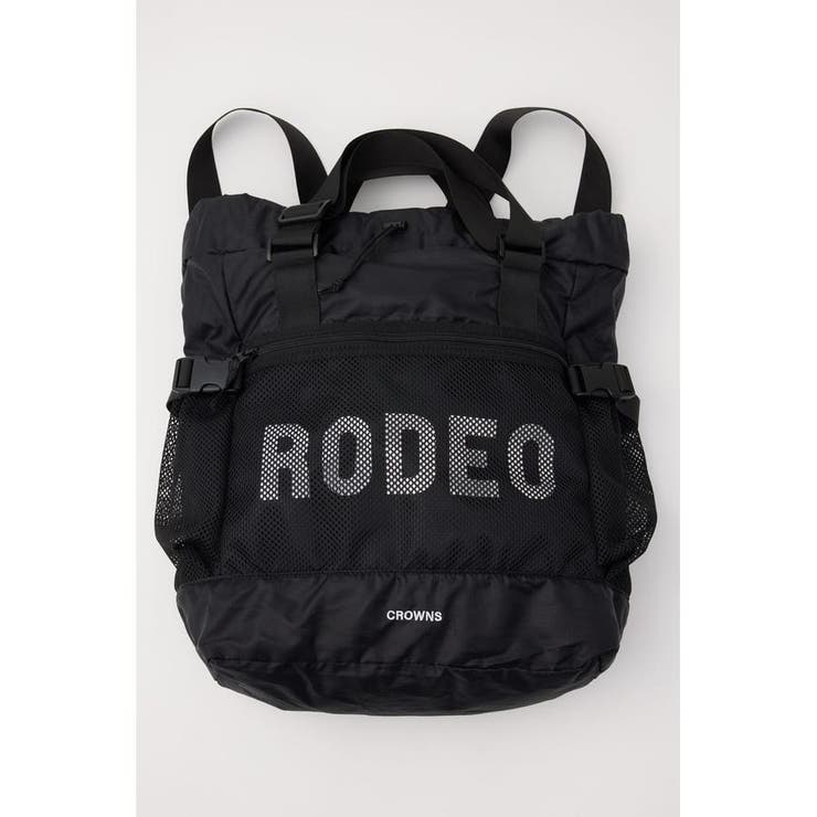 ロゴ2wayトートバッグ | RODEO CROWNS WIDE BOWL | 詳細画像6 