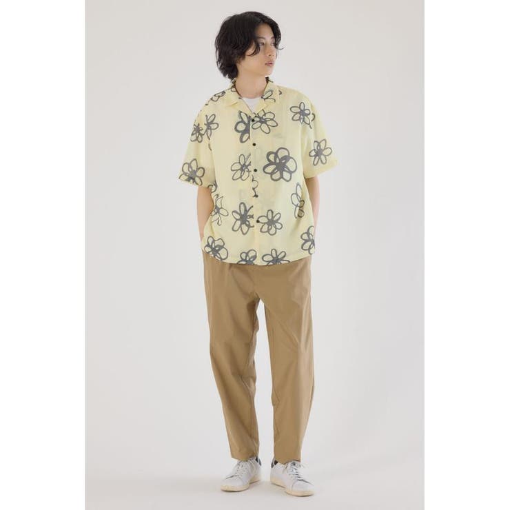 ポリメッシュフラワーシャツ | RODEO CROWNS WIDE BOWL | 詳細画像32 
