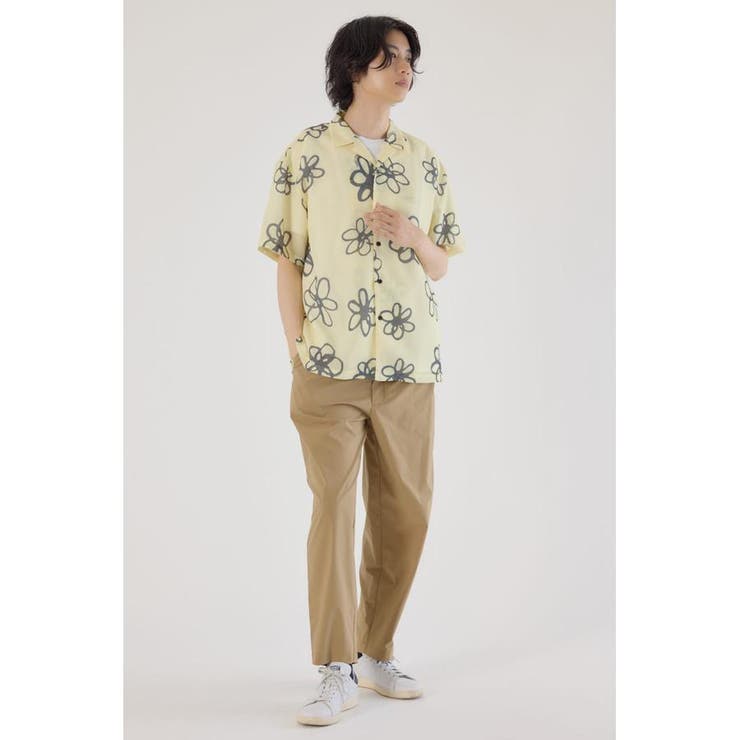 ポリメッシュフラワーシャツ | RODEO CROWNS WIDE BOWL | 詳細画像33 