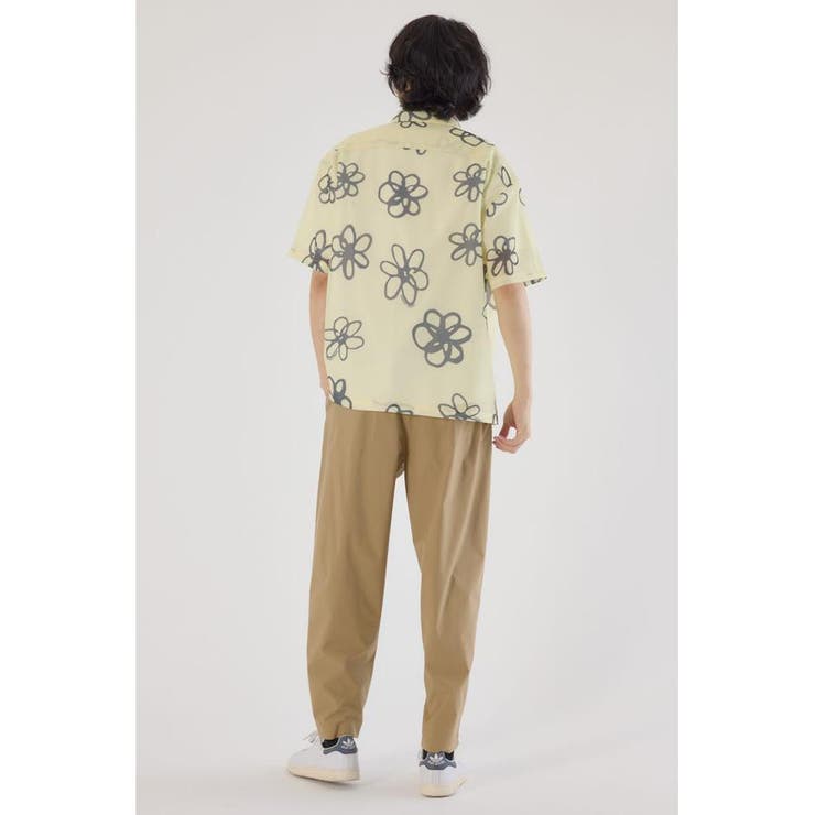 ポリメッシュフラワーシャツ | RODEO CROWNS WIDE BOWL | 詳細画像34 