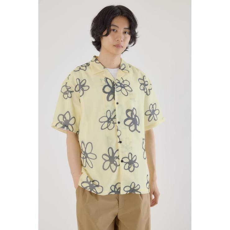 ポリメッシュフラワーシャツ | RODEO CROWNS WIDE BOWL | 詳細画像28 