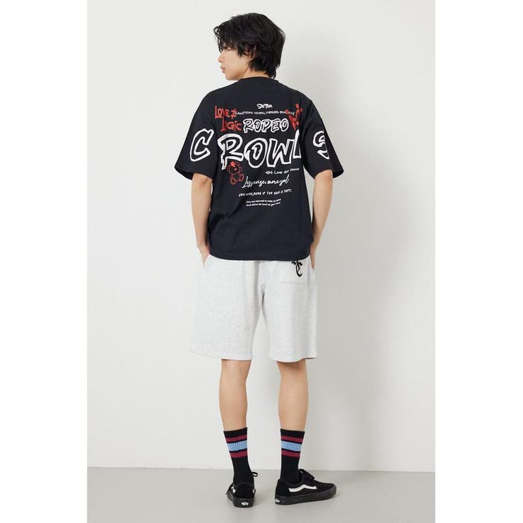 Blackletter ショートパンツ | RODEO CROWNS WIDE BOWL | 詳細画像12 
