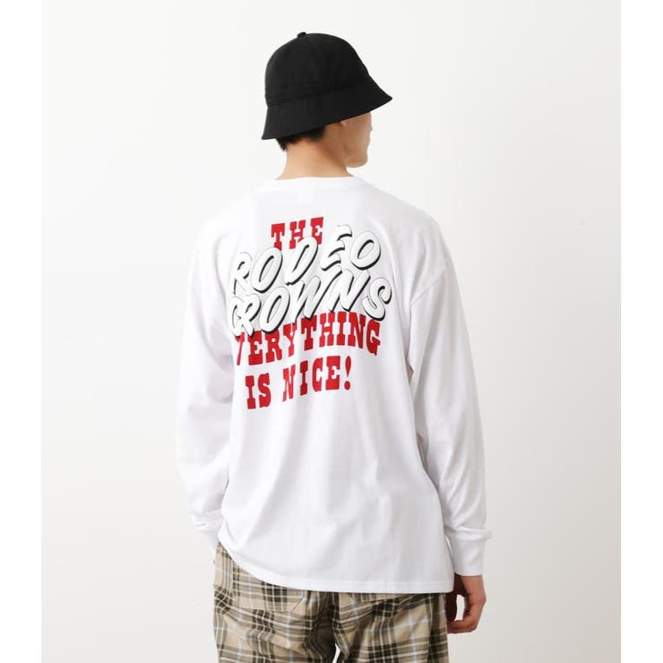 メンズNICE WAVE L／S Tシャツ[品番：BJLW0022514]｜RODEO CROWNS WIDE