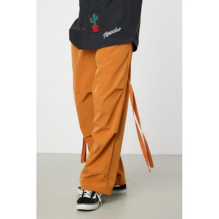 パラシュートワイドパンツ | RODEO CROWNS WIDE BOWL | 詳細画像11 