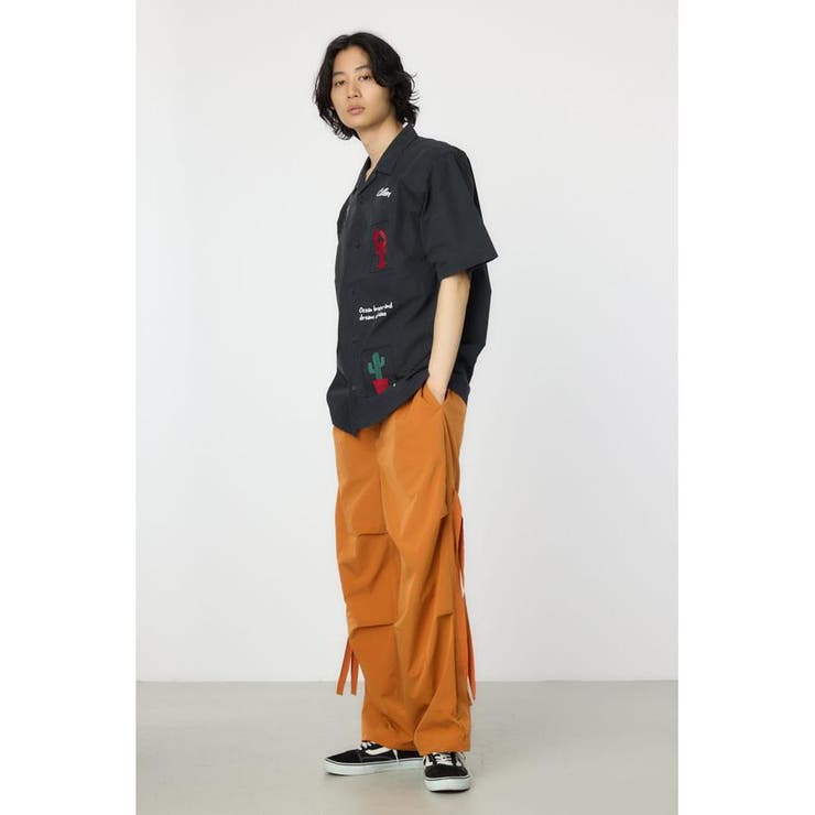 パラシュートワイドパンツ | RODEO CROWNS WIDE BOWL | 詳細画像14 