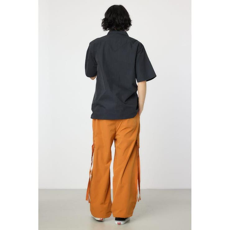 パラシュートワイドパンツ | RODEO CROWNS WIDE BOWL | 詳細画像16 