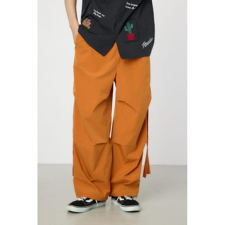 ORG | パラシュートワイドパンツ | RODEO CROWNS WIDE BOWL