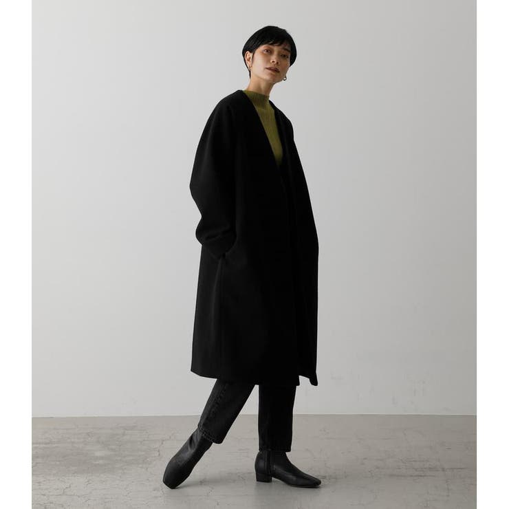 Collarless Coat 品番 Azlw Azul By Moussy アズールバイマウジー のレディースファッション通販 Shoplist ショップリスト