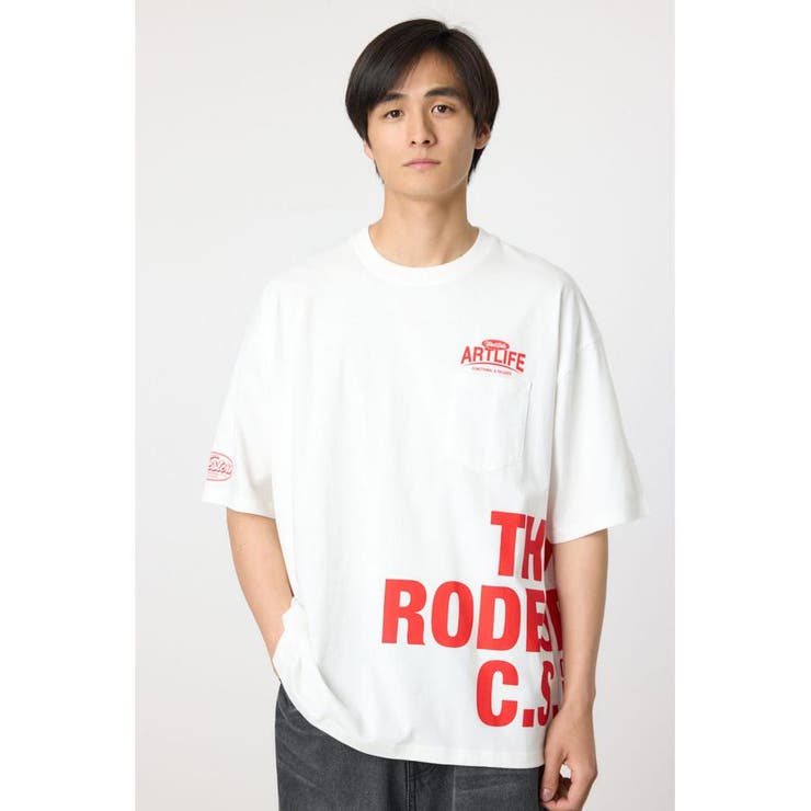 イレギュラーTシャツ | RODEO CROWNS WIDE BOWL | 詳細画像1 