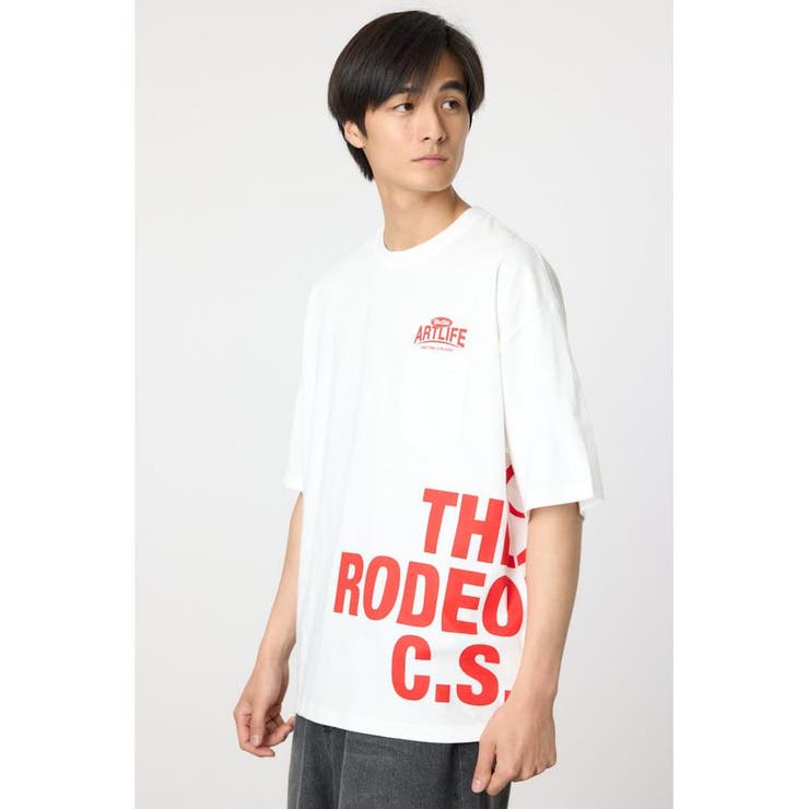 イレギュラーTシャツ | RODEO CROWNS WIDE BOWL | 詳細画像3 