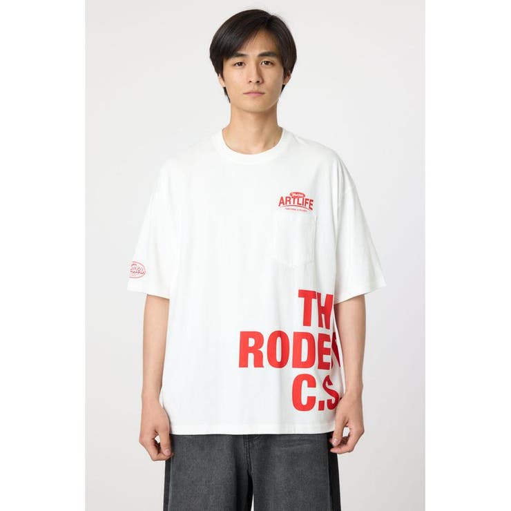 イレギュラーTシャツ | RODEO CROWNS WIDE BOWL | 詳細画像8 