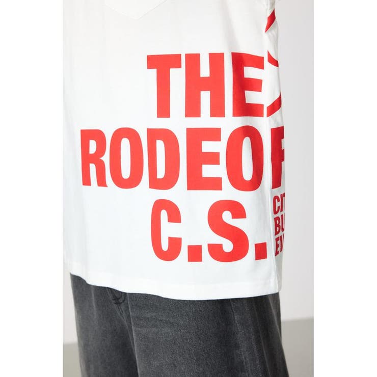 イレギュラーTシャツ | RODEO CROWNS WIDE BOWL | 詳細画像15 