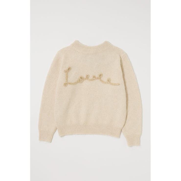 IVOY3 | BACK RIBBON セーター | MOUSSY OUTLET