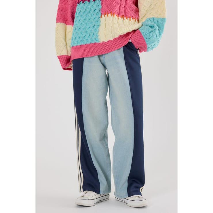 カスタムトラック デニムパンツ | RODEO CROWNS WIDE BOWL | 詳細画像22 