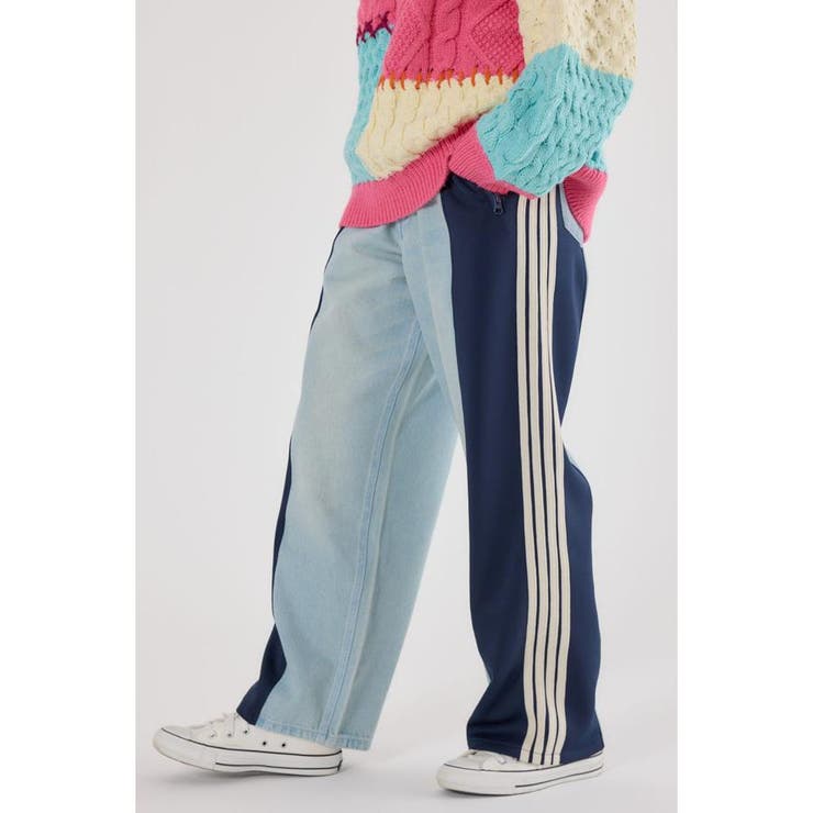 カスタムトラック デニムパンツ | RODEO CROWNS WIDE BOWL | 詳細画像23 