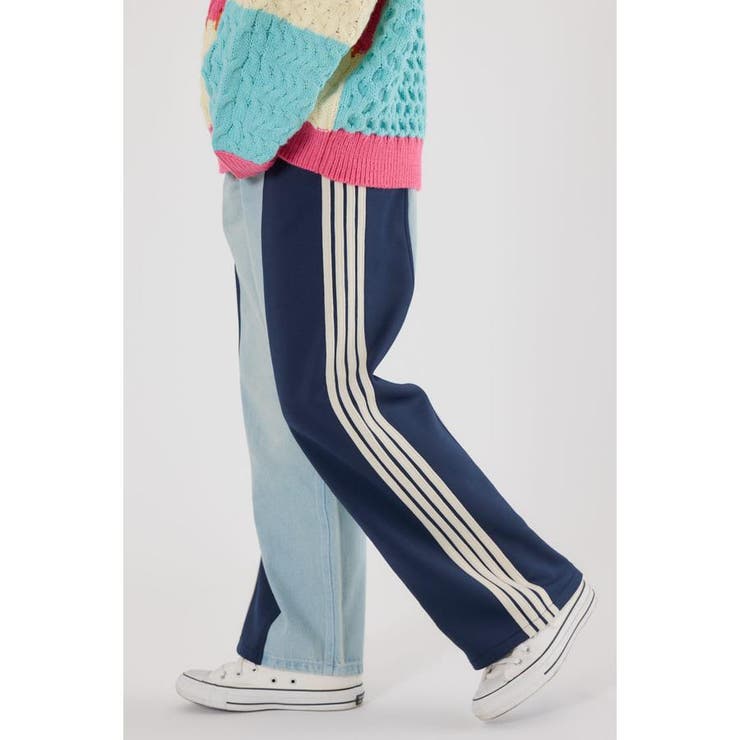 カスタムトラック デニムパンツ | RODEO CROWNS WIDE BOWL | 詳細画像24 