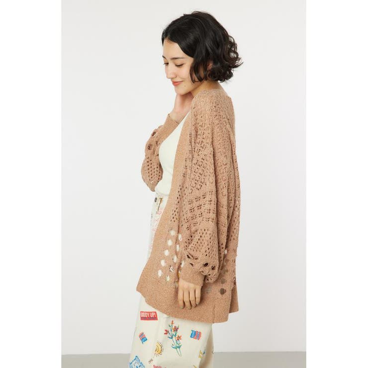 カラーニットボレロ | RODEO CROWNS WIDE BOWL | 詳細画像20 