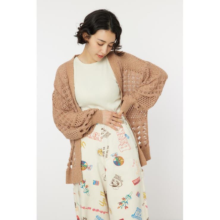 カラーニットボレロ | RODEO CROWNS WIDE BOWL | 詳細画像18 