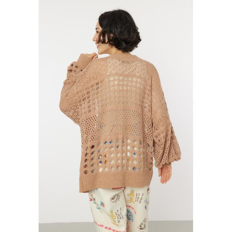 カラーニットボレロ | RODEO CROWNS WIDE BOWL | 詳細画像21 