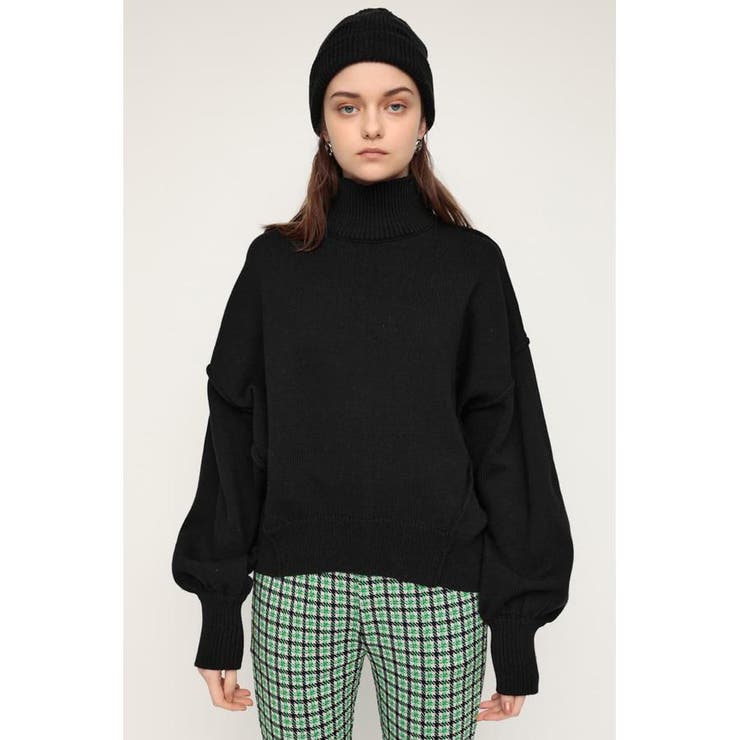 RANDOM KNIT トップス[品番：BJLW0021742]｜SLY OUTLET（スライ