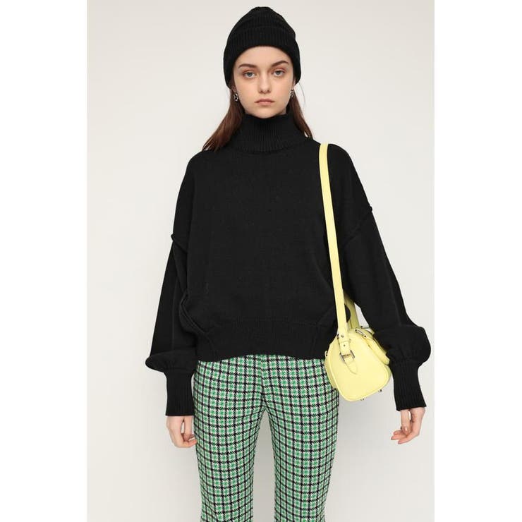 RANDOM KNIT トップス | SLY OUTLET | 詳細画像7 