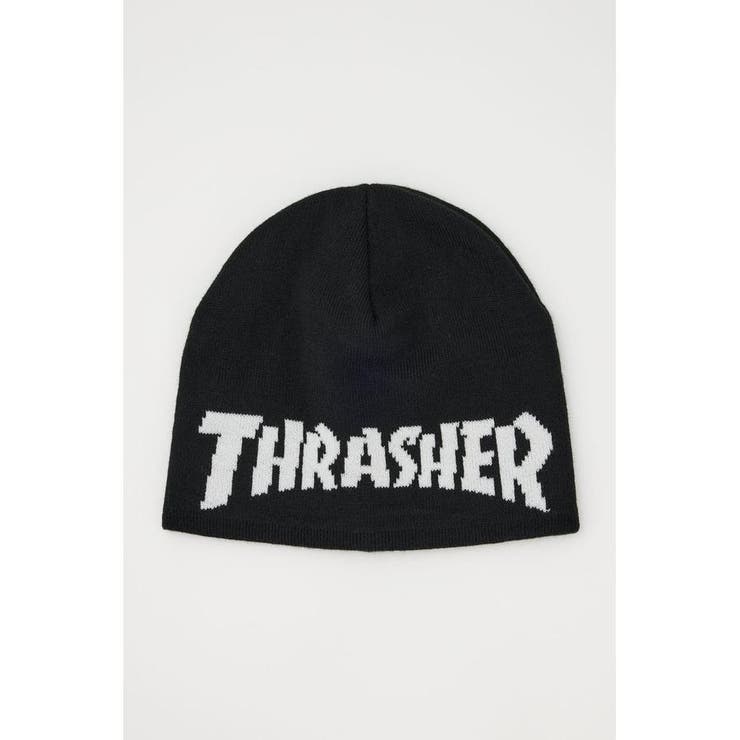 BLK | (THRASHER) ニットキャップ | RODEO CROWNS WIDE BOWL