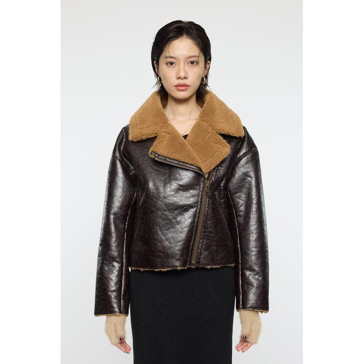 BRN | F/MOUTON B-3 | MOUSSY OUTLET