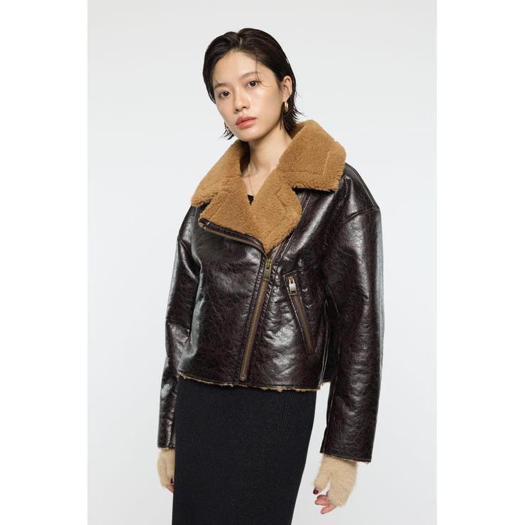 F/MOUTON B-3 | MOUSSY OUTLET | 詳細画像4 