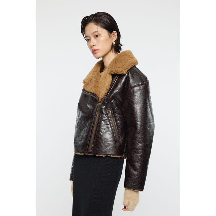 F/MOUTON B-3 | MOUSSY OUTLET | 詳細画像5 