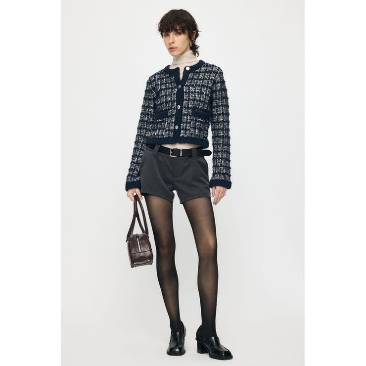 COMPACT KNIT TWEED ジャケット | MOUSSY OUTLET | 詳細画像19 