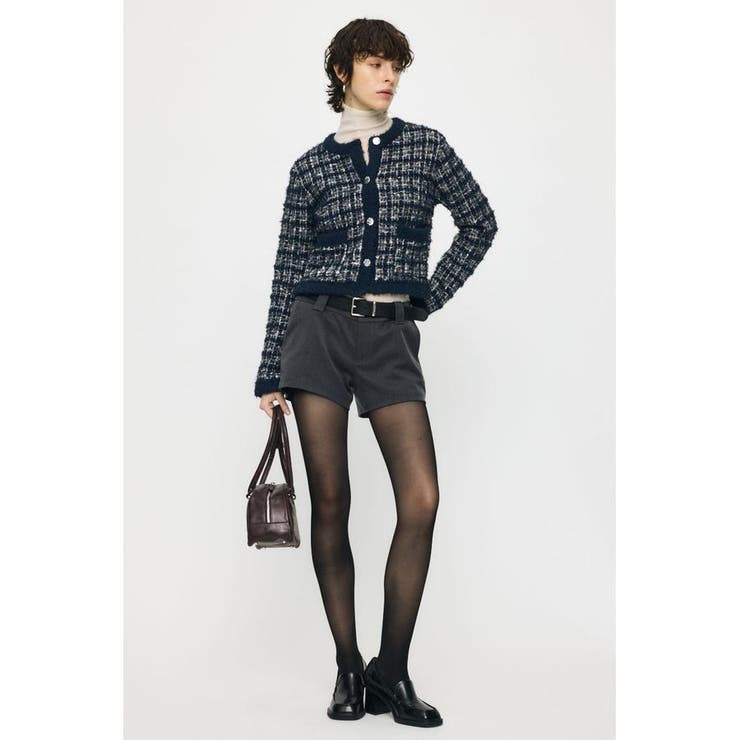 COMPACT KNIT TWEED ジャケット | MOUSSY OUTLET | 詳細画像20 
