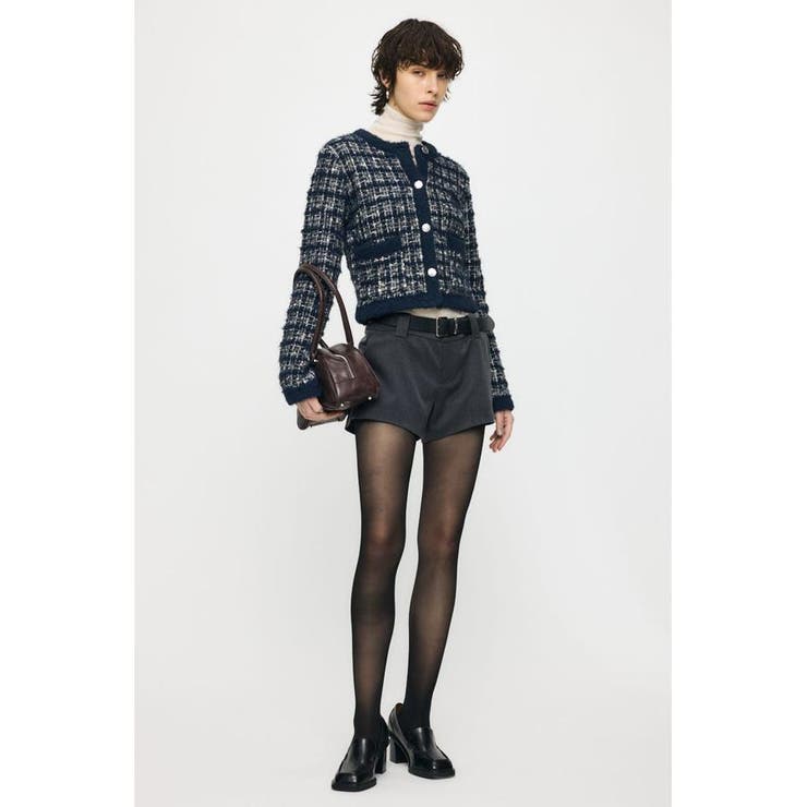 COMPACT KNIT TWEED ジャケット | MOUSSY OUTLET | 詳細画像21 